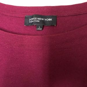 Jones NY tee shirt, Lg
